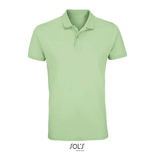 PLANET MEN POLO-170g Frozen Green