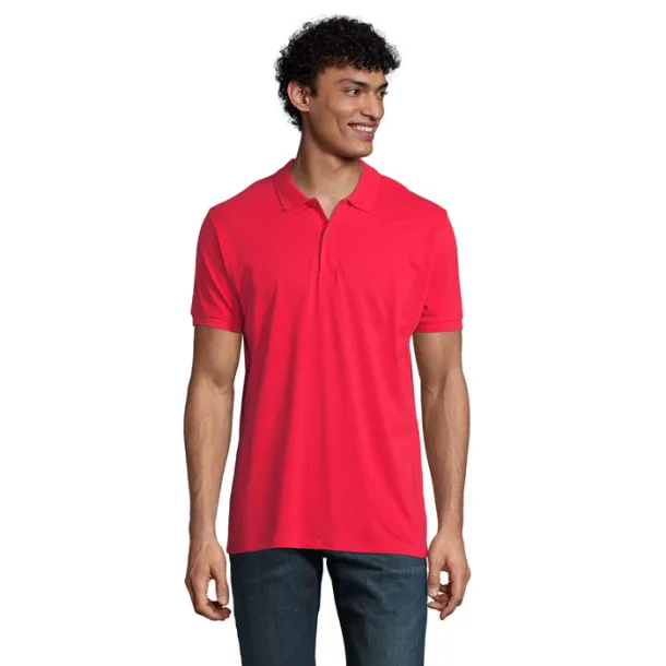 PLANET MEN POLO-170g Red