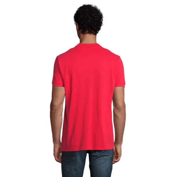 PLANET MEN POLO-170g Red