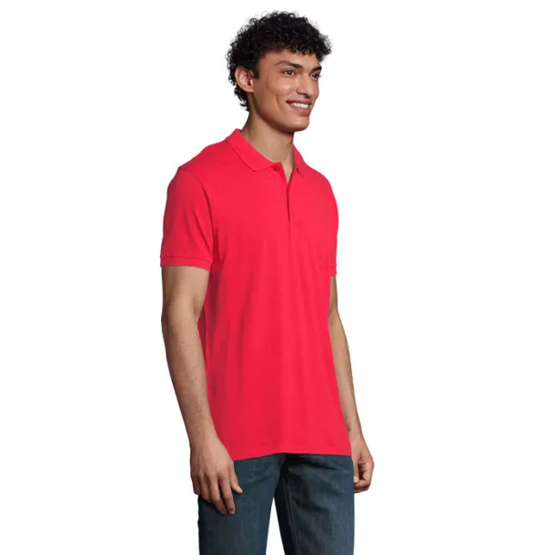 PLANET MEN POLO-170g Red