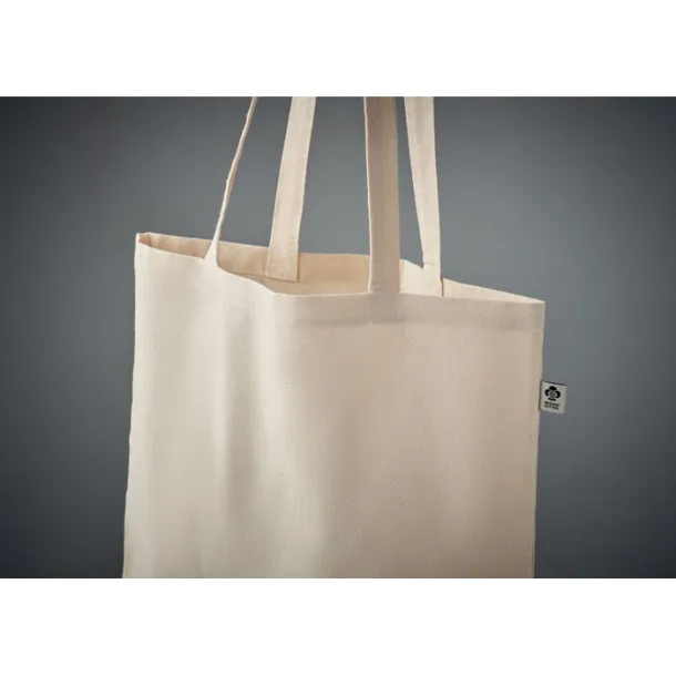 NUORO Organic cotton shopping bag Beige