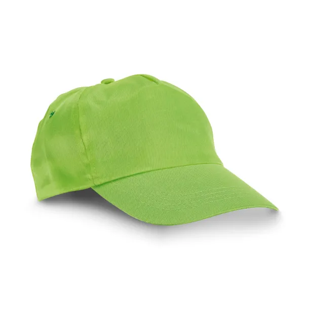 CHILKA Cap for children Light green