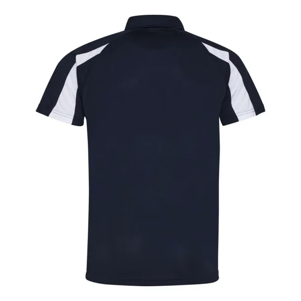  CONTRAST COOL POLO - Just Cool French Navy White