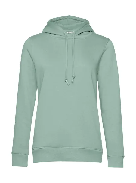  Ženski hoodie od organskog pamuka, 280 g/m² - B&C Sage