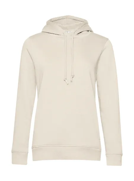  Ženski hoodie od organskog pamuka - B&C Off White