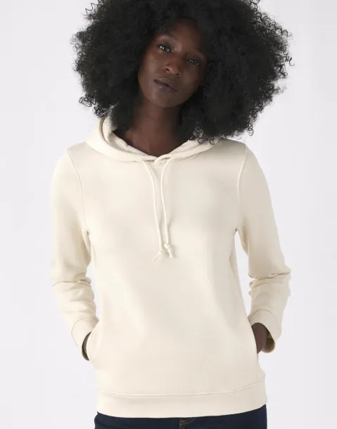  Ženski hoodie od organskog pamuka, 280 g/m² - B&C