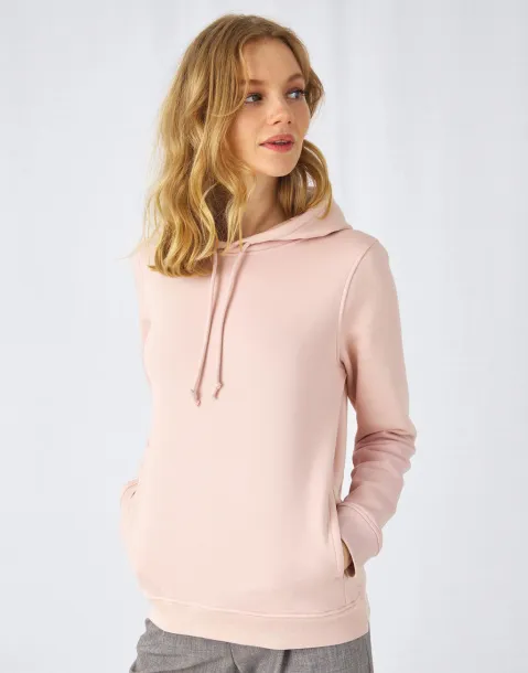  Ženski hoodie od organskog pamuka, 280 g/m² - B&C