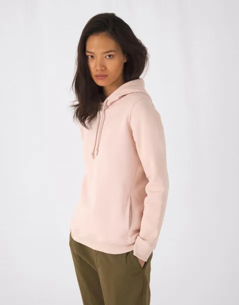  Ženski hoodie od organskog pamuka, 280 g/m² - B&C