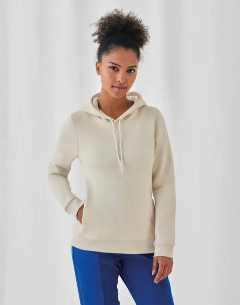  Ženski hoodie od organskog pamuka, 280 g/m² - B&C