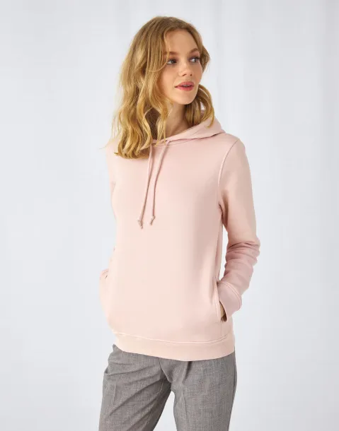  Ženski hoodie od organskog pamuka, 280 g/m² - B&C