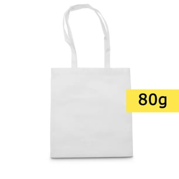  Shopping bag white