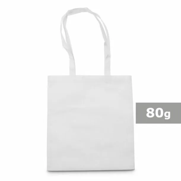  Shopping bag white