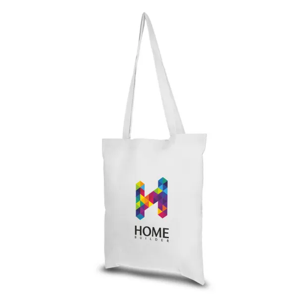  Shopping bag white