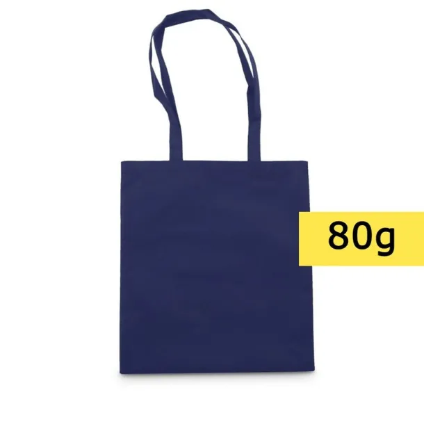  Shopping bag navy blue