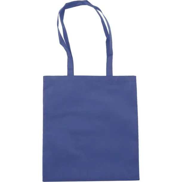  Shopping bag navy blue