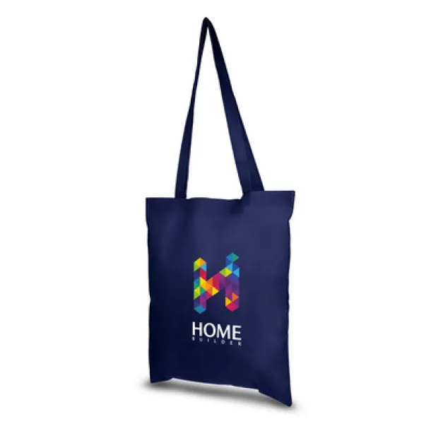  Shopping bag navy blue