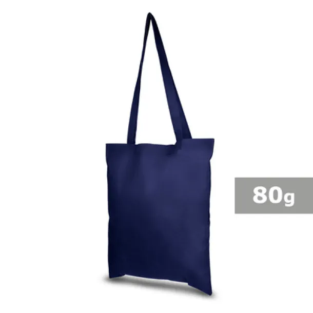  Shopping bag navy blue