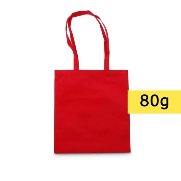  Shopping bag red