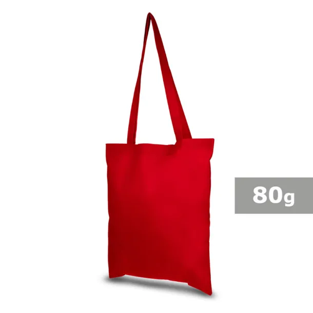  Shopping bag red