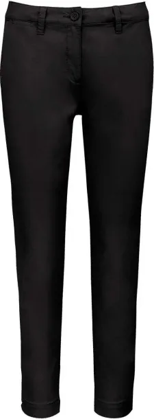  Ženske duge hlače - 245 g/m² - Kariban Washed Black