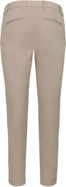  Ženske duge hlače - 245 g/m² - Kariban Washed Beige