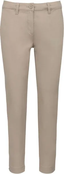  Ženske duge hlače - 245 g/m² - Kariban Washed Beige