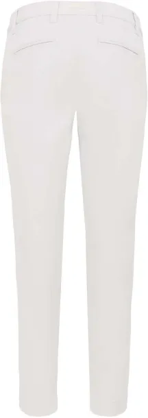  LADIES' ABOVE-THE-ANKLE TROUSERS - Kariban White