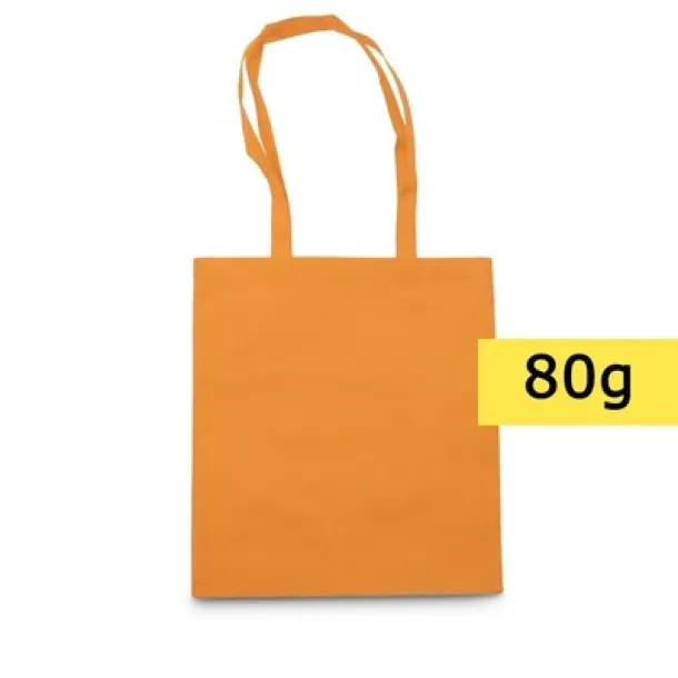  Shopping bag orange