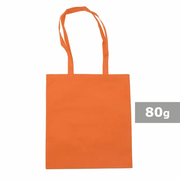  Shopping bag orange