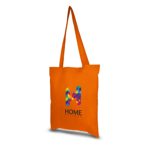  Shopping bag orange