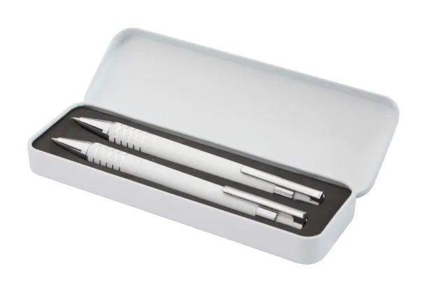 Twinox pen and pencil set White