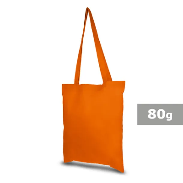  Shopping bag orange