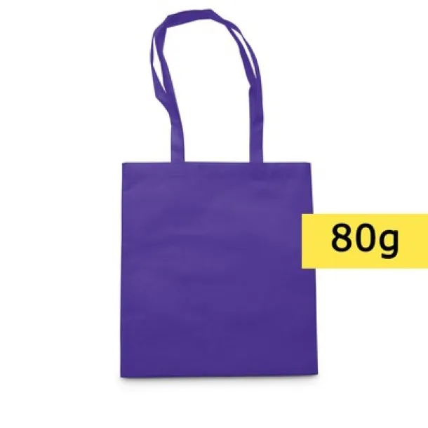  Shopping bag purple