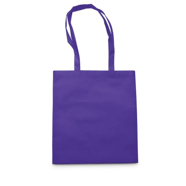  Shopping bag purple