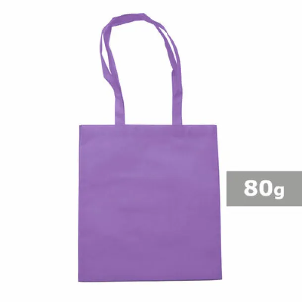  Shopping bag purple