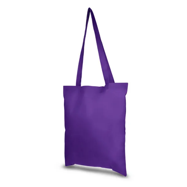  Shopping bag purple