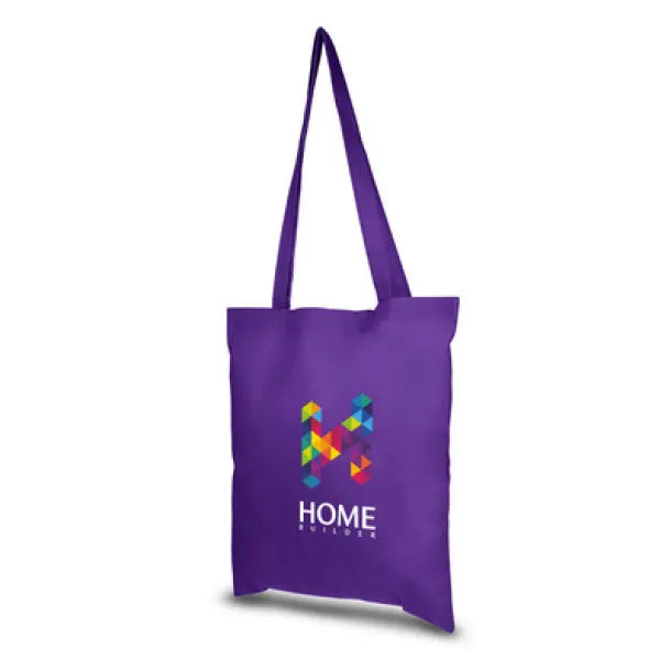  Shopping bag purple