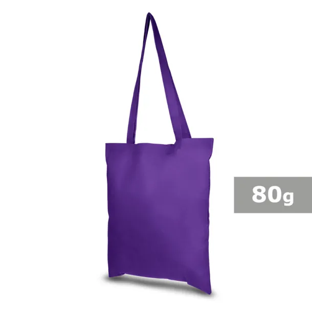  Shopping bag purple