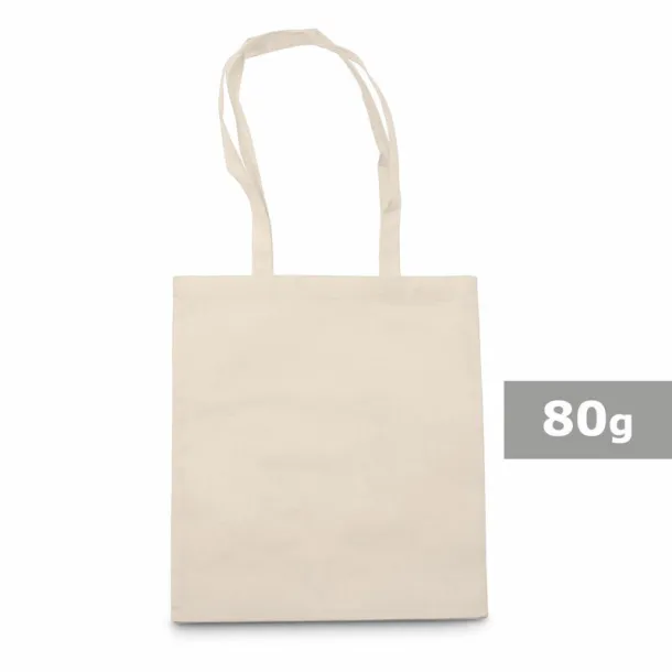  Shopping bag beige