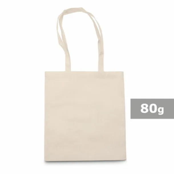  Shopping bag beige