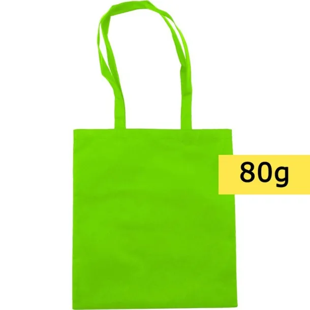  Shopping bag light green