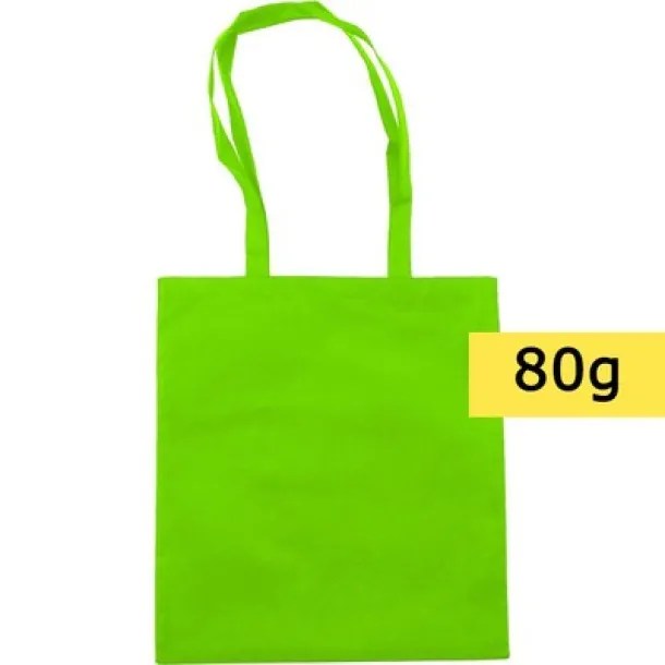  Shopping bag light green