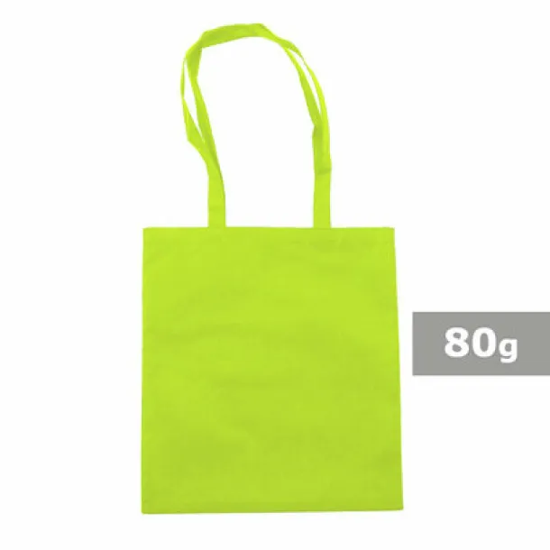  Shopping bag light green