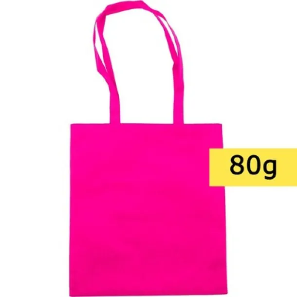  Shopping bag pink