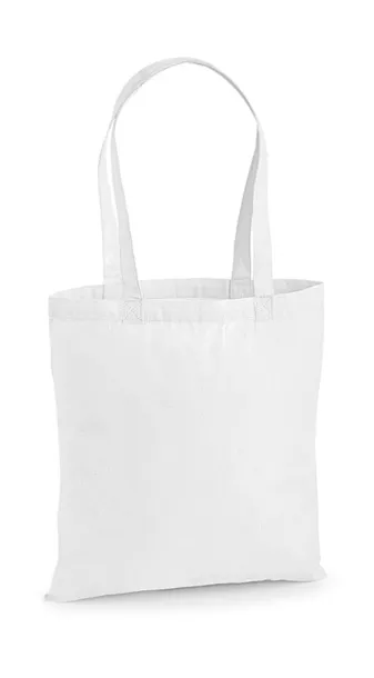 Premium pamučna vrećica - 200 g/m² - Westford Mill Bijela
