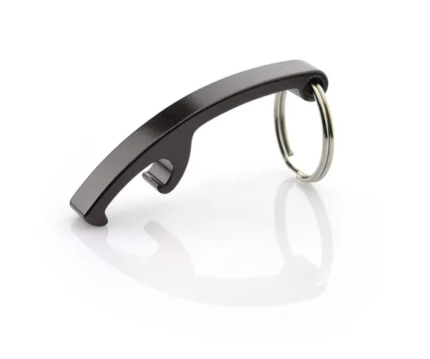 ABRI Keychain 2 in 1 Crna