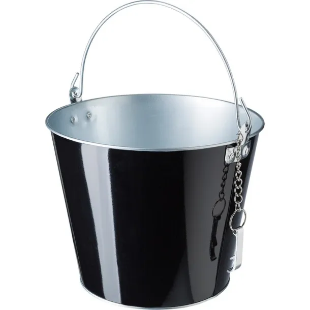  Cooler, bucket black