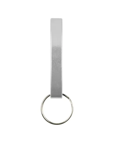 ABRI Keychain 2 in 1 Silver