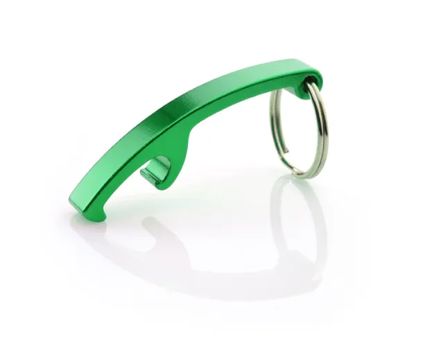 ABRI Keychain 2 in 1 Green