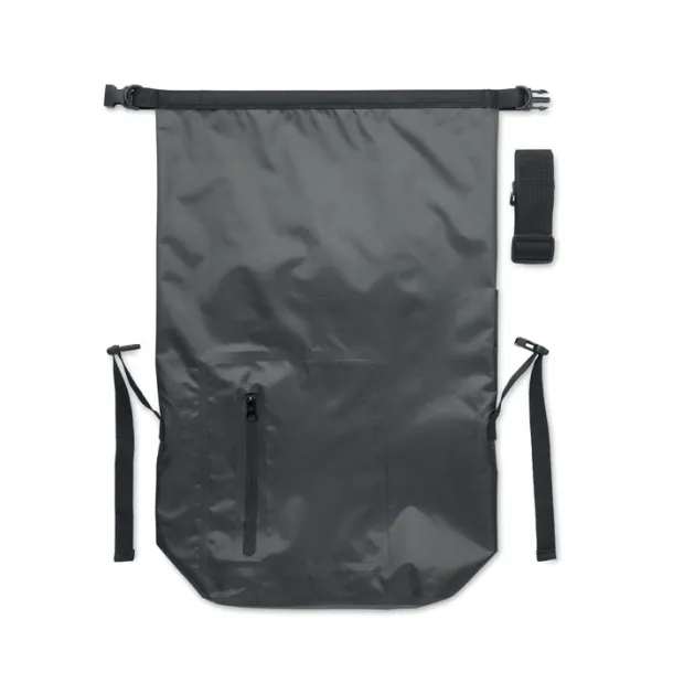 SCUBAROLL RPET vodootporni rolltop ruksak, 30L stone grey